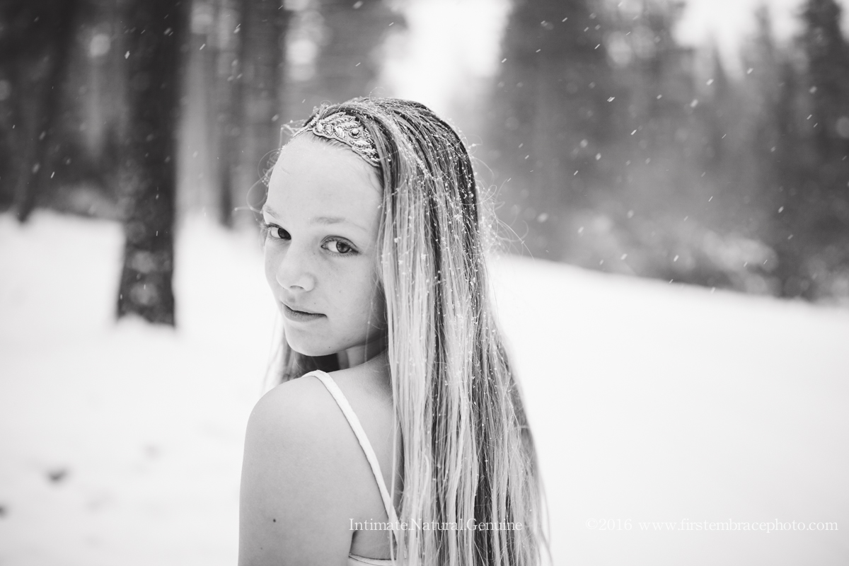 Daughter Snow Session